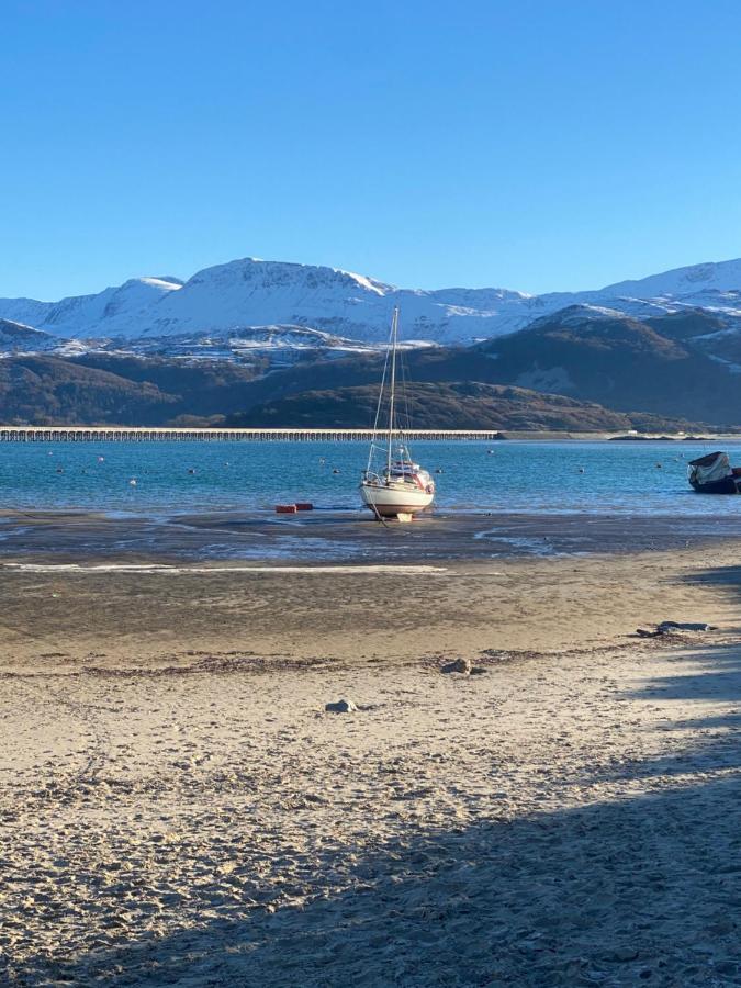 Heulwen Villa Barmouth Bagian luar foto